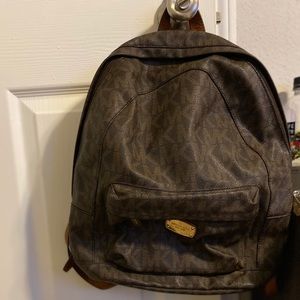 michael kors back pack